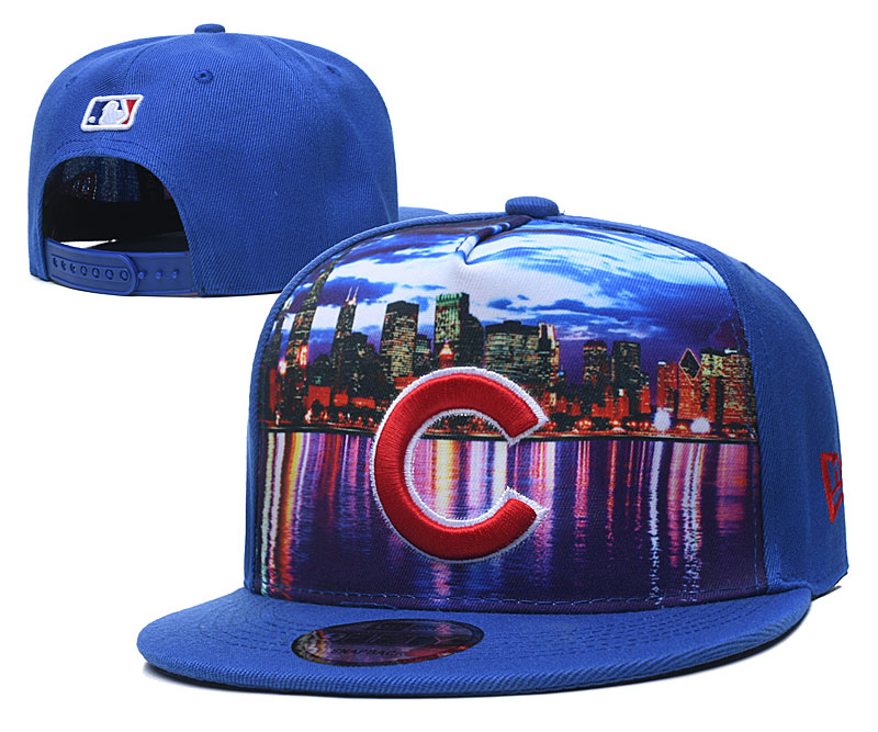Chicago Cubs Stitched Snapback Hats 001